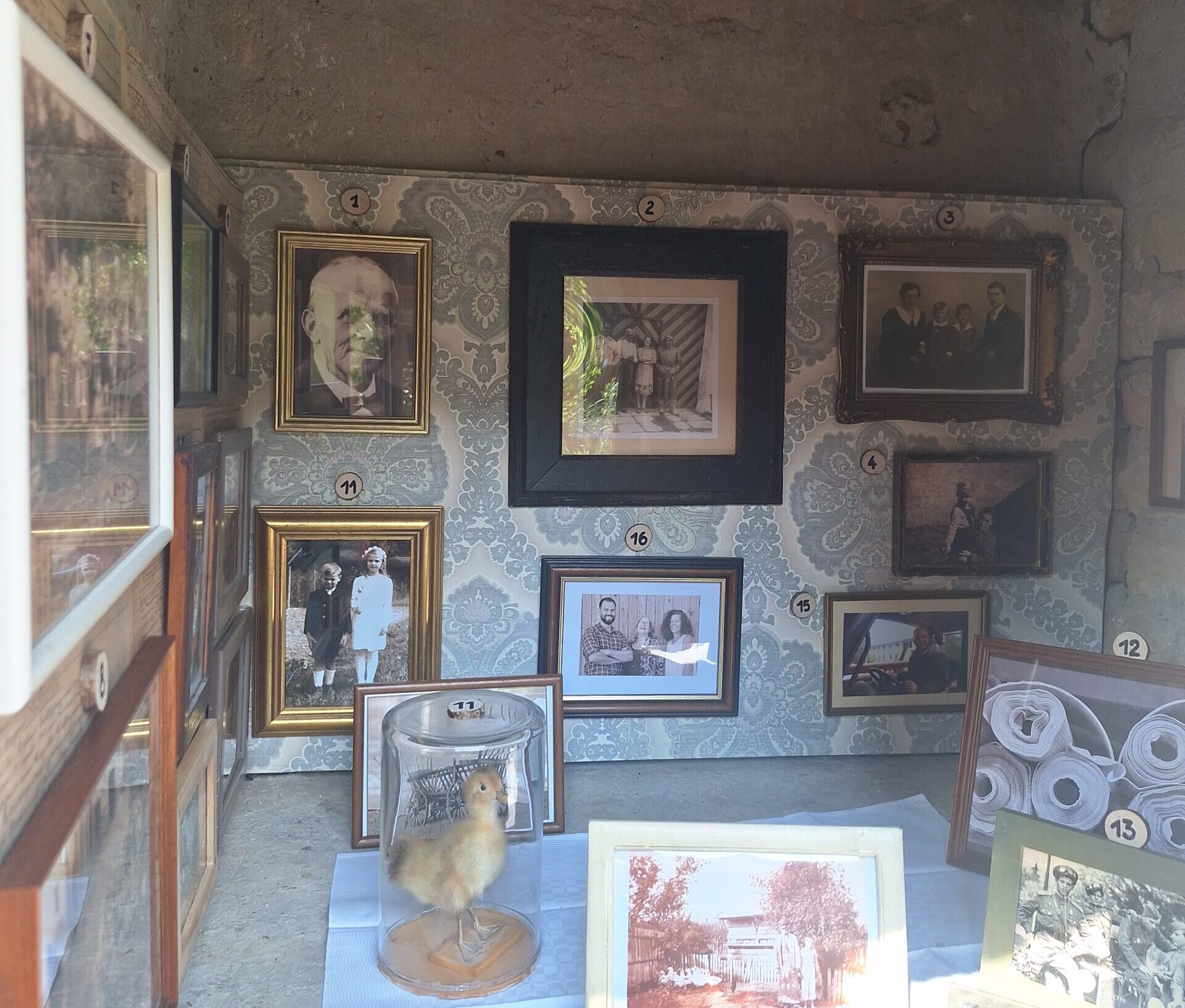 Minimuseum in den hasenställen