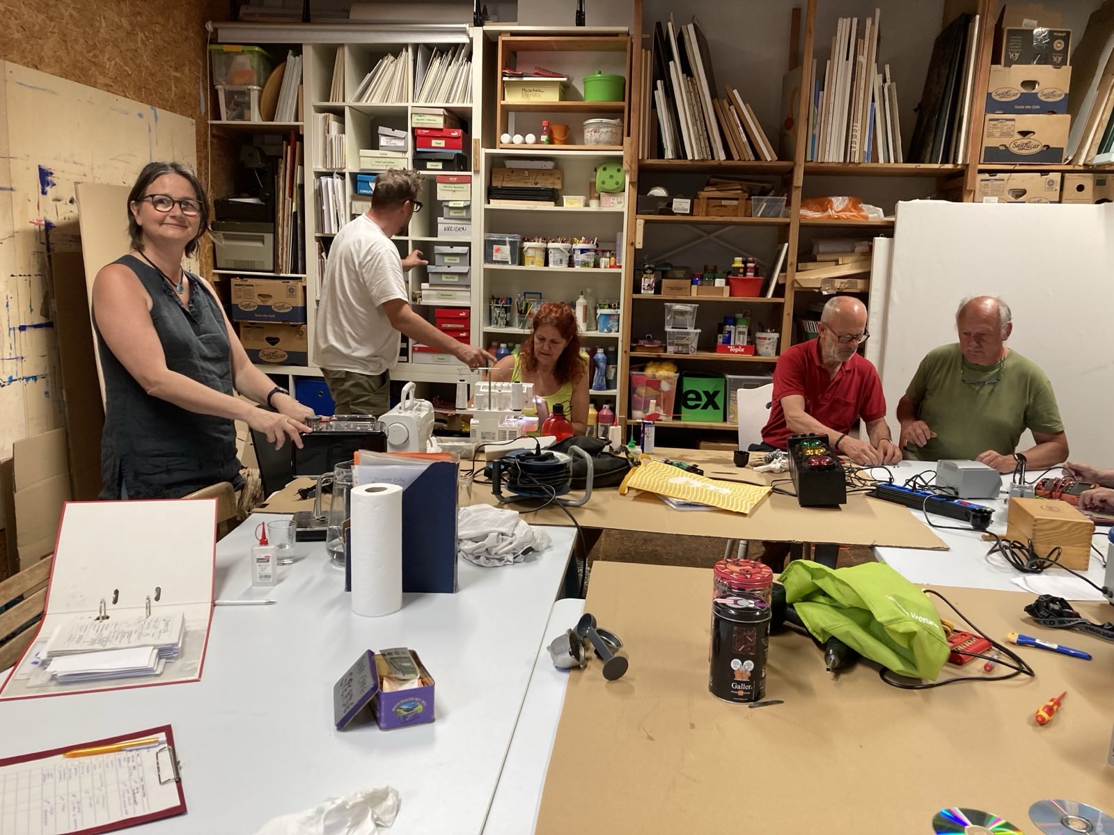 Repair cafe mai 2025