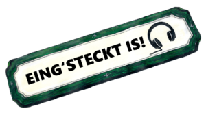 Logo eingsteckt is